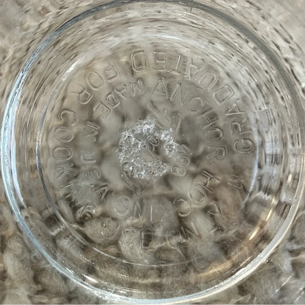 Anchor Hocking Fire King 498 Vintage 2 Cup Measuring Glass Ovenproof Made In USA
